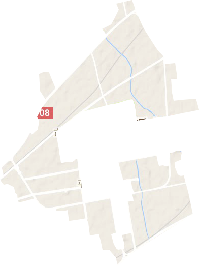 古陶镇地形地图
