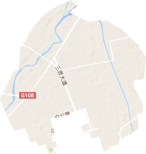 宋古乡地形地图