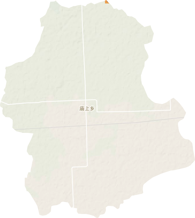 庙上乡地形地图