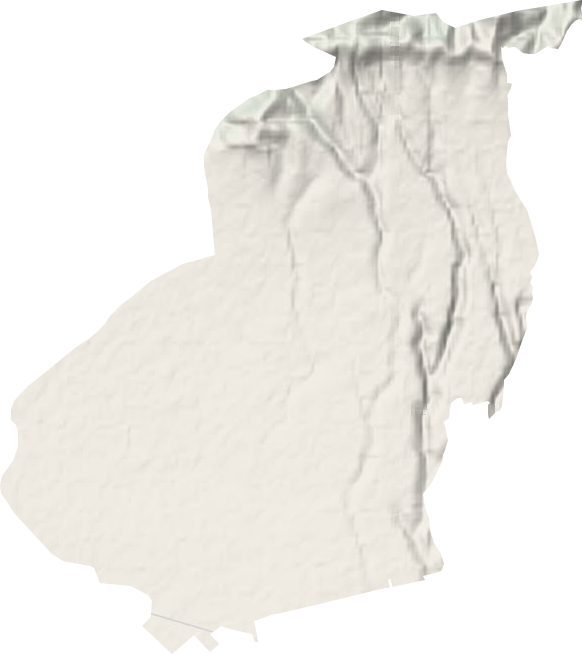 郝庄乡地形地图
