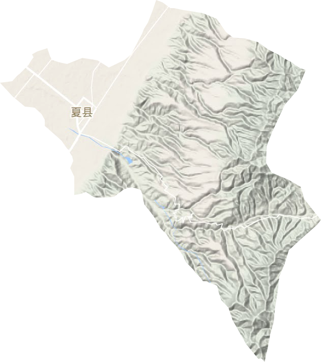 瑶峰镇地形地图