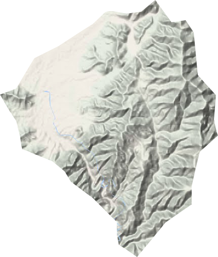 蒋坊乡地形地图