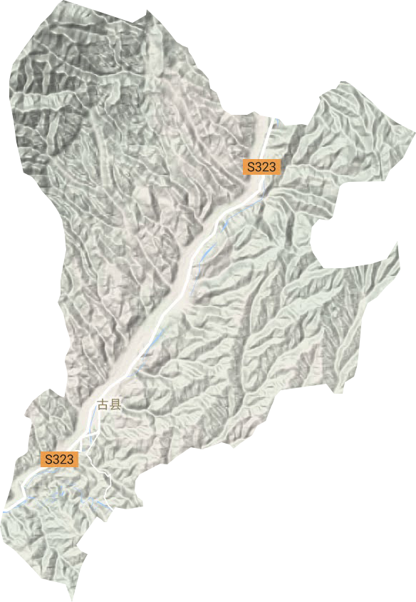 岳阳镇地形地图