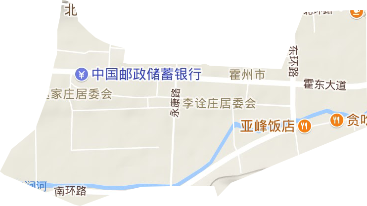 开元街道地形地图