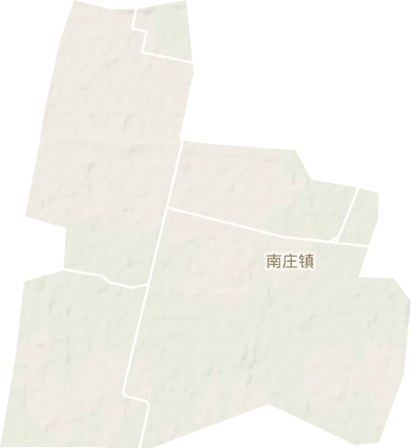 南庄镇地形地图