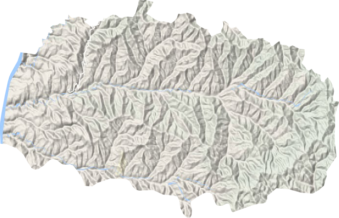 和合乡地形地图