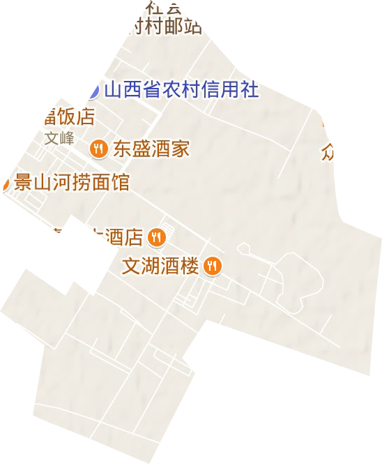 文峰街道地形地图