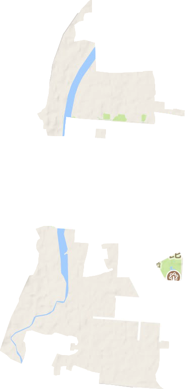 昆河镇地形地图
