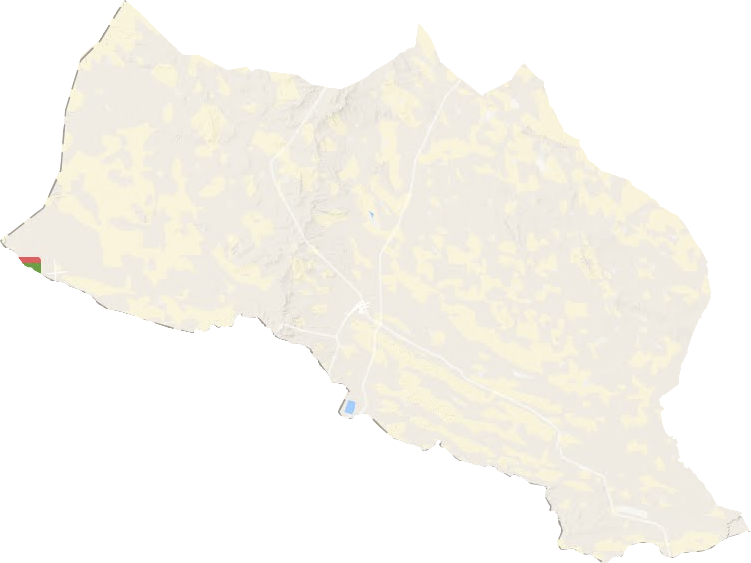 鄂托克前旗地形地图