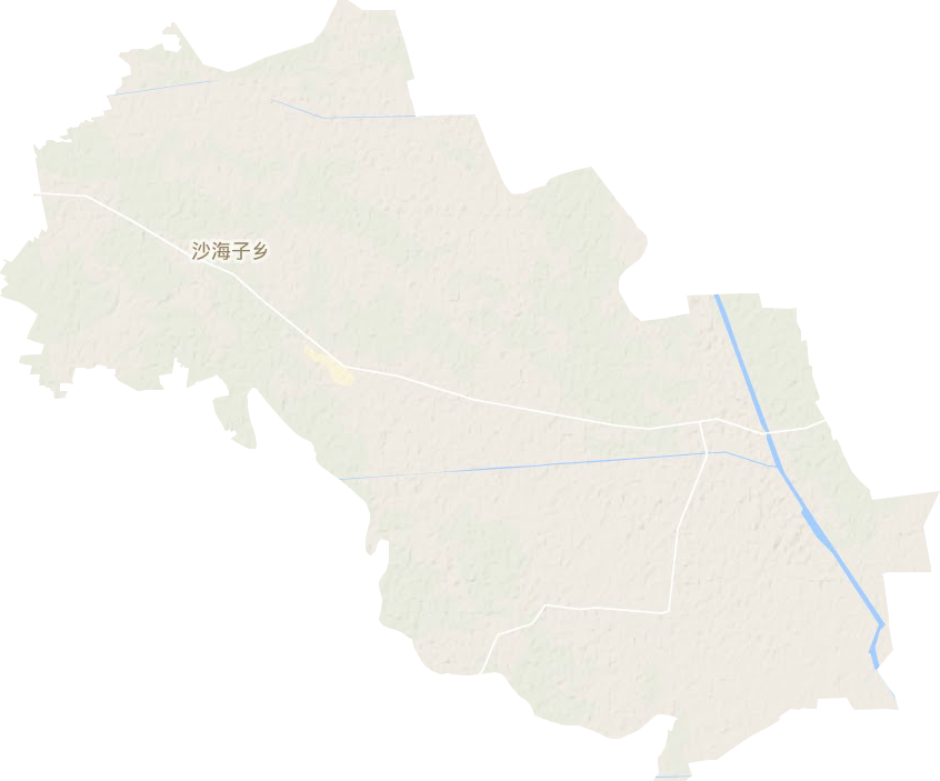 双龙镇地形地图