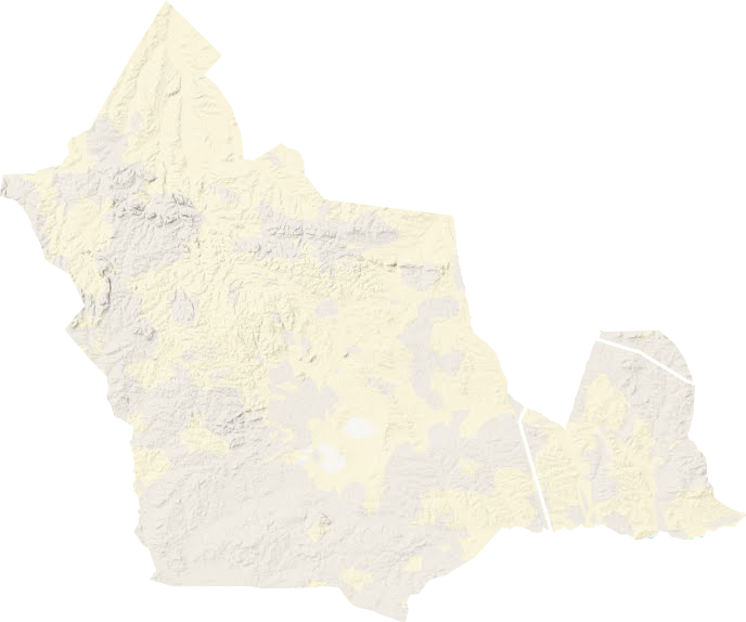 明安镇地形地图