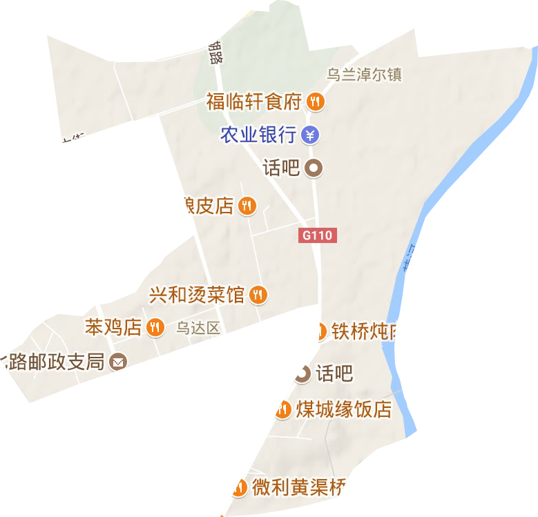 滨海街道地形地图