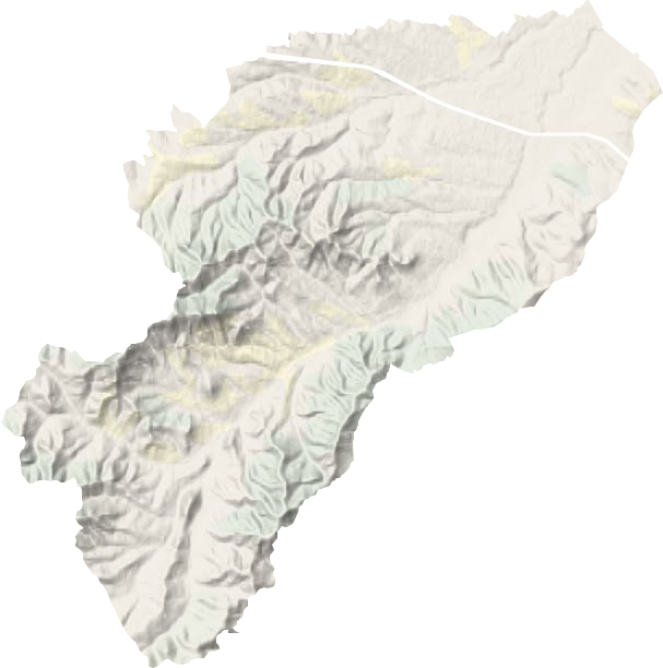 小五家乡地形地图