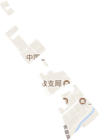松州街道地形地图