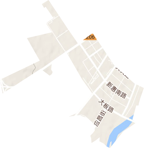 全宁街道地形地图