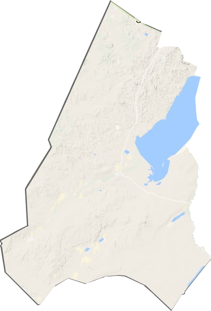 新巴尔虎右旗地形地图