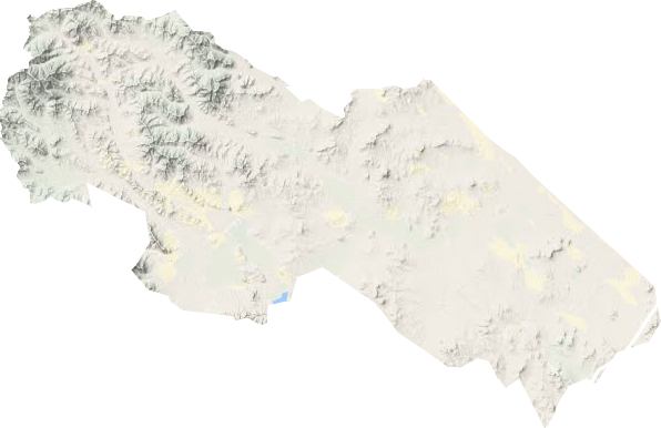 坤都镇地形地图