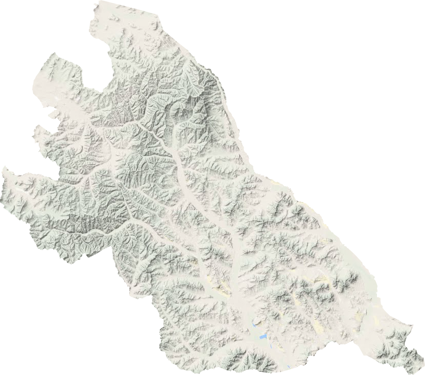 巴彦温都尔苏木地形地图