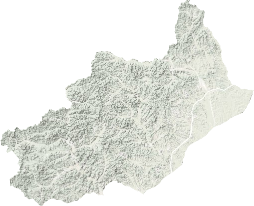 扎兰屯市地形地图