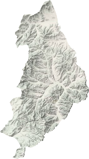 同兴镇地形地图