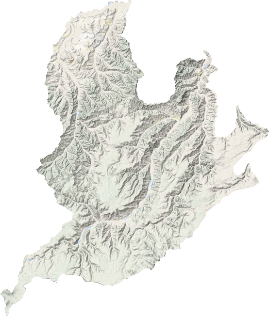 芝瑞镇地形地图