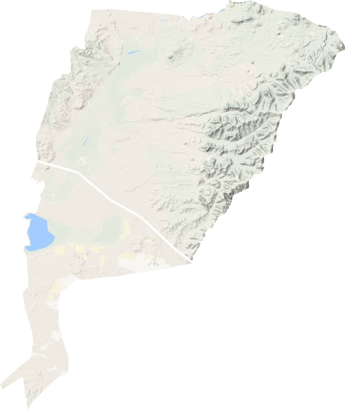 达来诺日镇地形地图