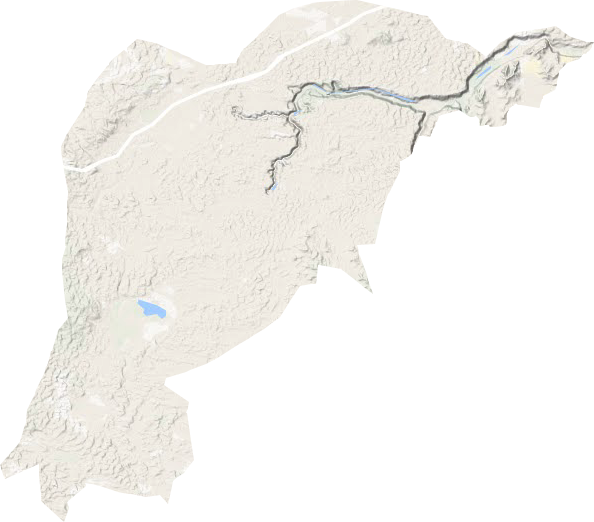 浩来呼热苏木地形地图
