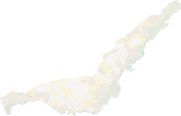 白音套海苏木地形地图