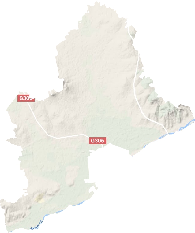 大明镇地形地图