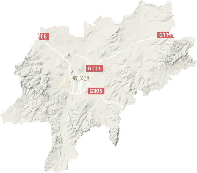 新惠镇地形地图