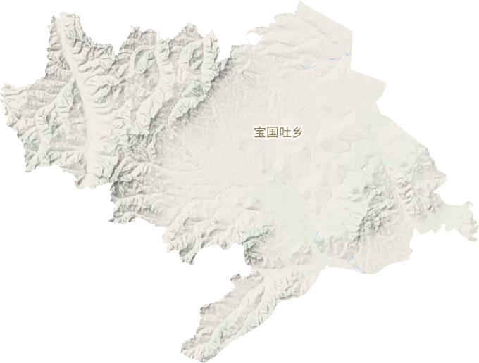 兴隆洼镇地形地图