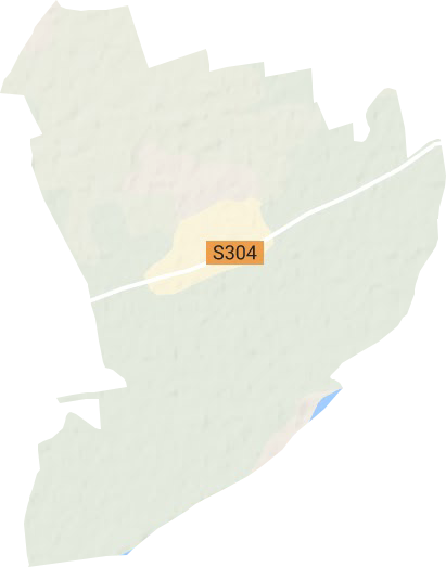 三义堂农场地形地图