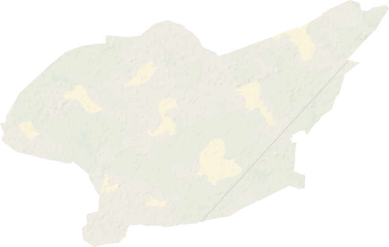 高林屯种畜场地形地图