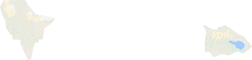 孟根达坝牧场地形地图