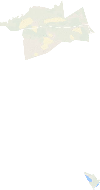 清河牧场地形地图