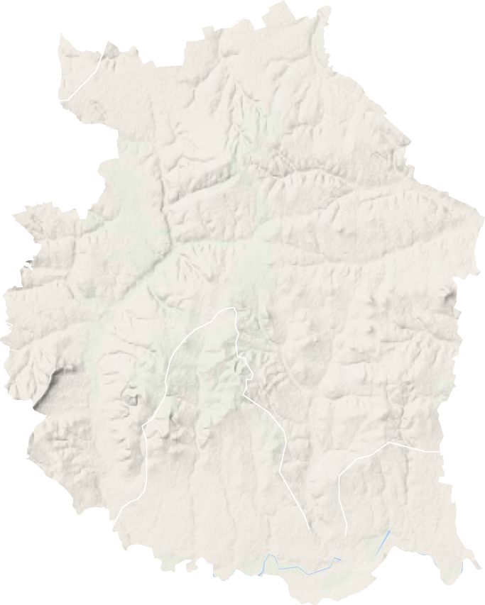 水泉乡地形地图