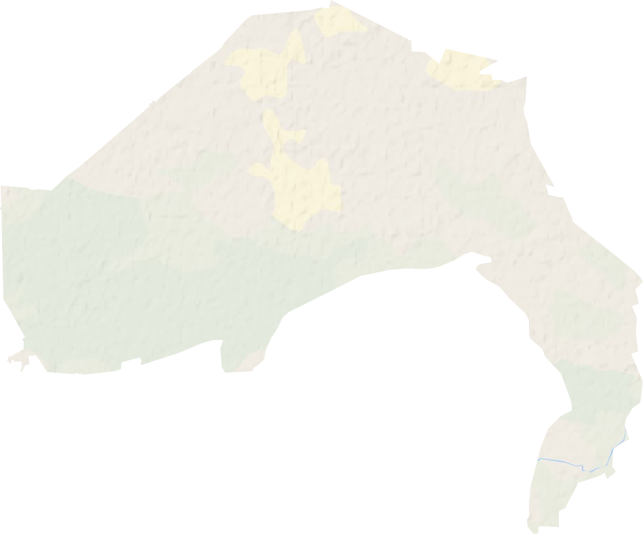 国有六号农场地形地图
