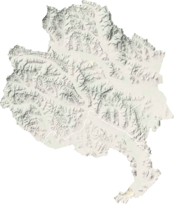巨日合镇地形地图