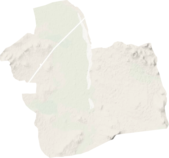 香山农场地形地图