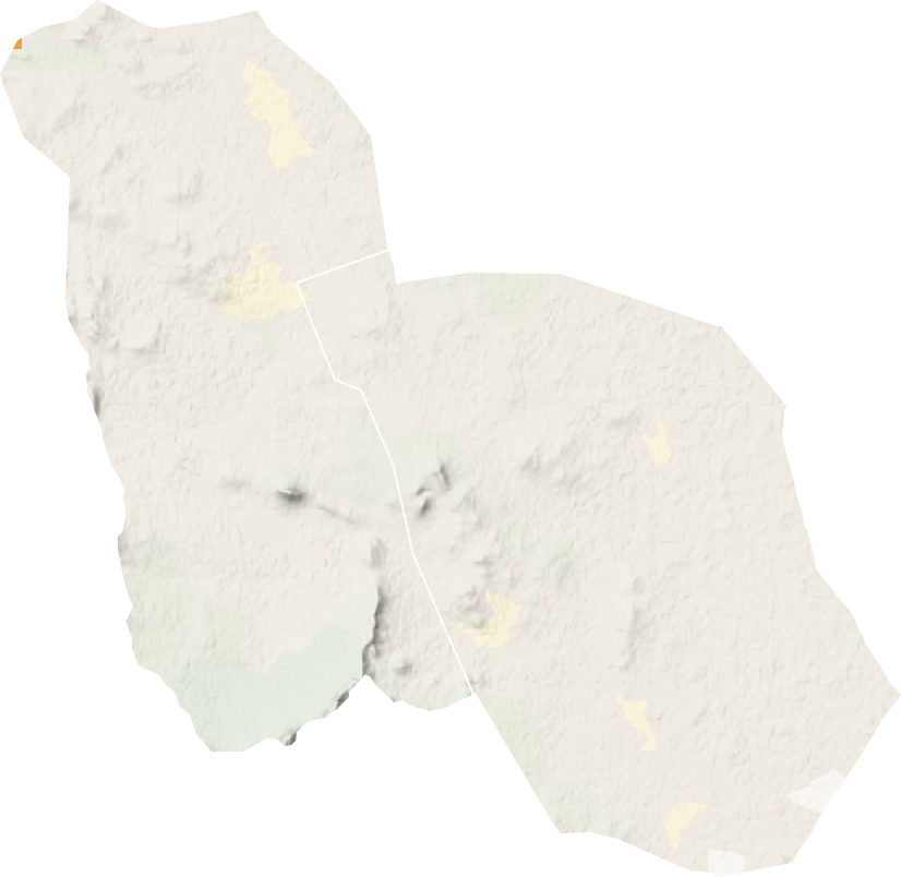 嘎达苏种畜场地形地图