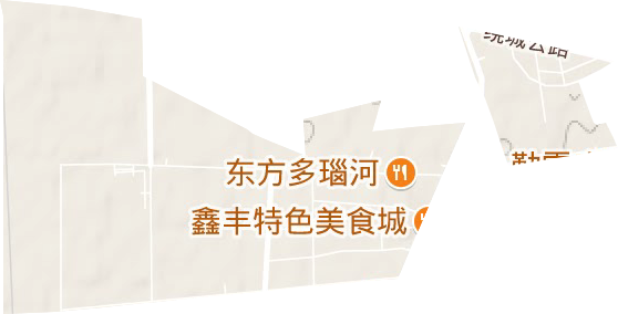 平原街道地形地图