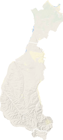 白泥井镇地形地图