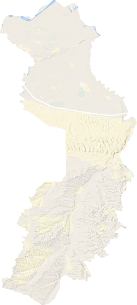 昭君镇地形地图