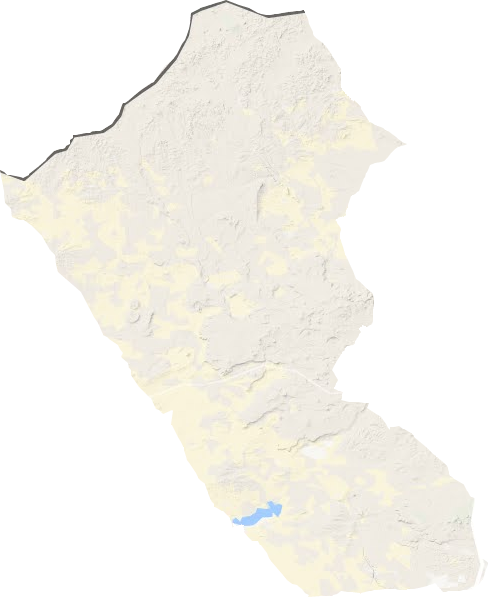 阿巴嘎旗地形地图