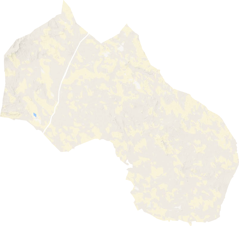 昂素镇地形地图