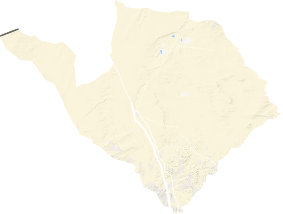 苏尼特右旗地形地图