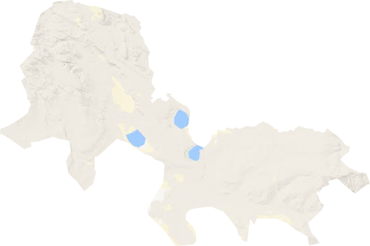 红庆河镇地形地图