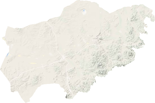 西乌珠穆沁旗地形地图