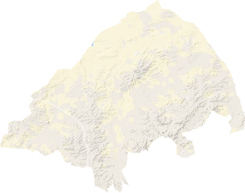 镶黄旗地形地图