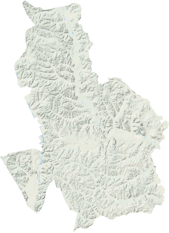 宜里镇地形地图